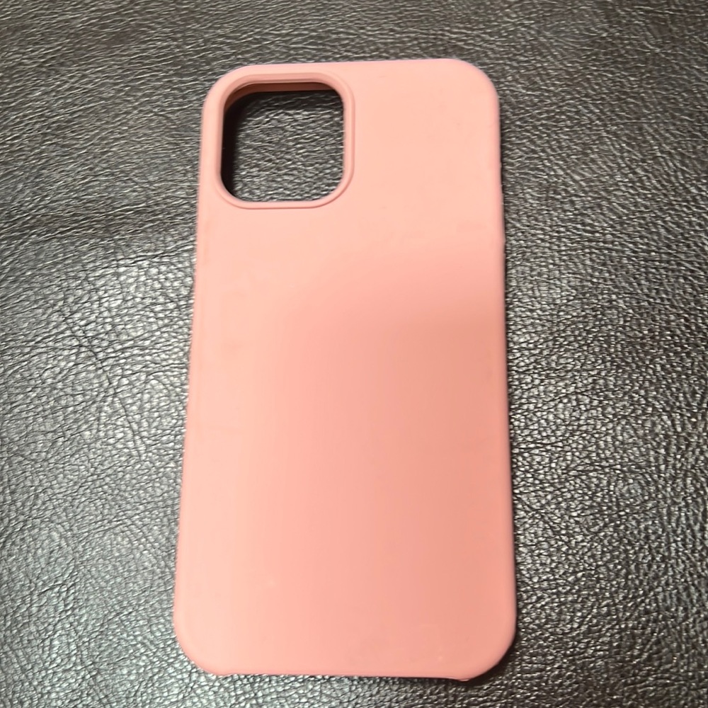 Pink/Mauve IPhone 12/13 Pro Max Case(never used)